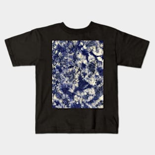 Summr Tie Dye Denim Bleach Kids T-Shirt